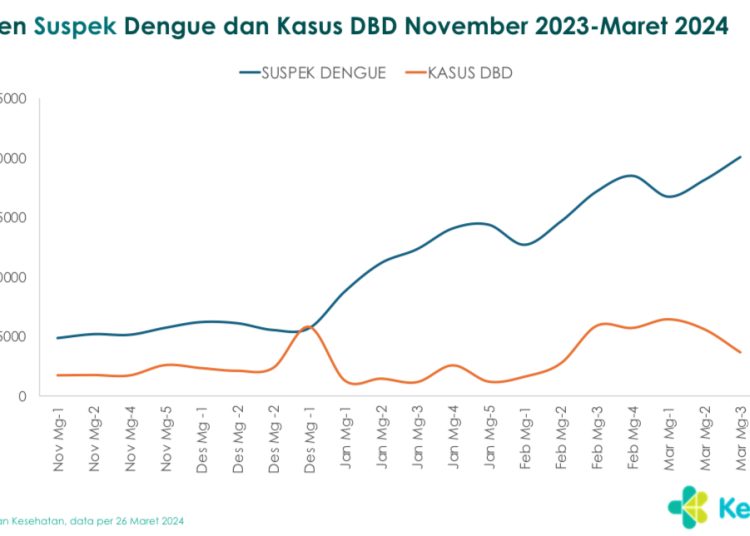 Kasus DBD. (Dok/Kemenkes RI)