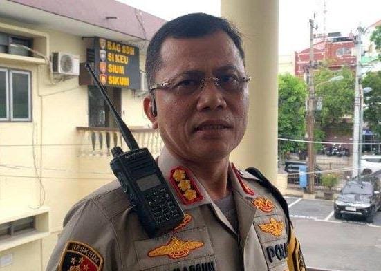 Kapolrestabes Medan Kombes Pol Teddy Marbun.