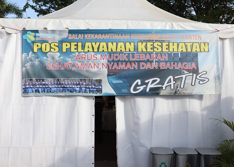 Pos pelayanan kesehatan.