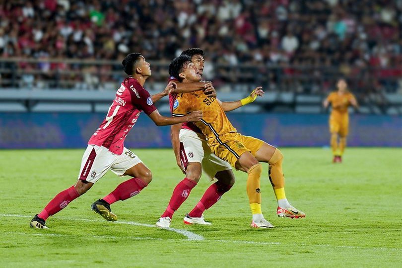 Duel Bali United melawan Bhayangkara FC di BRI Liga 1 2023/2024, Sabtu (20/4/2024) malam WIB.