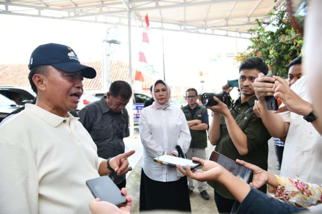 Sekda Provinsi Jabar Herman Suryatman. (Dok/Kominfo Jabar)