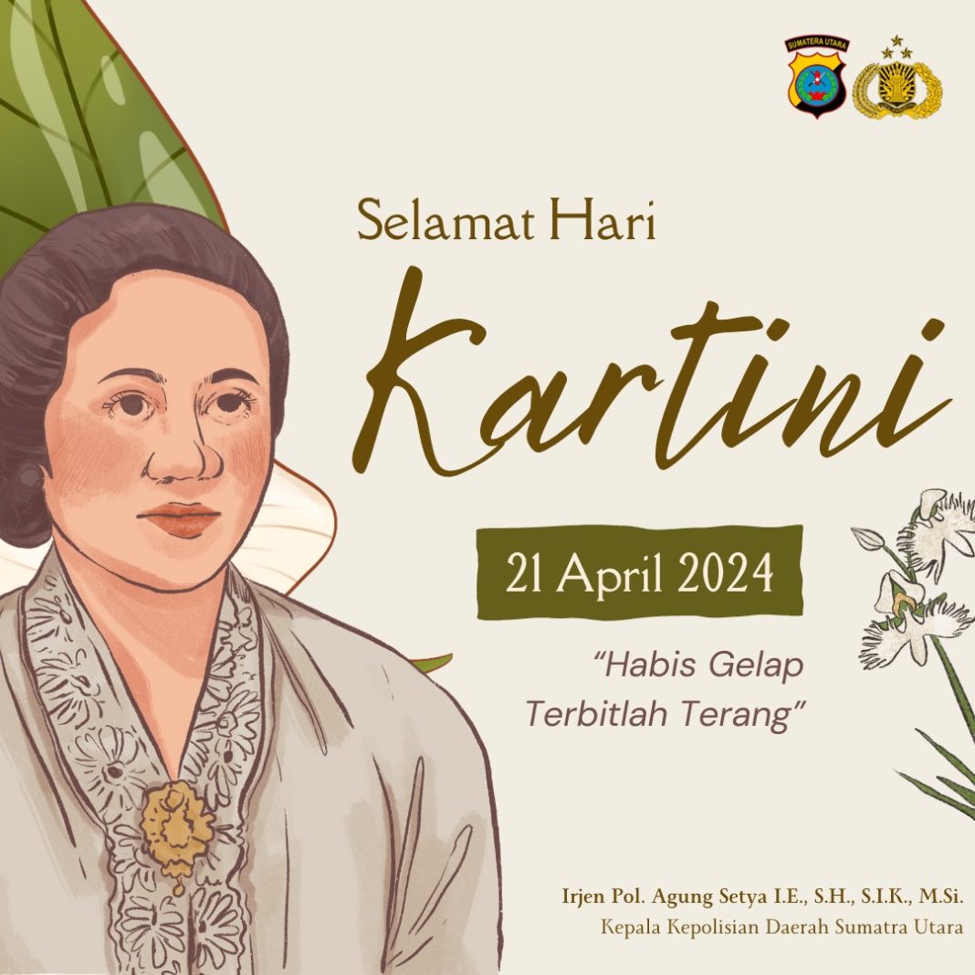 Hari Kartini. (Dok/Polda Sumut)