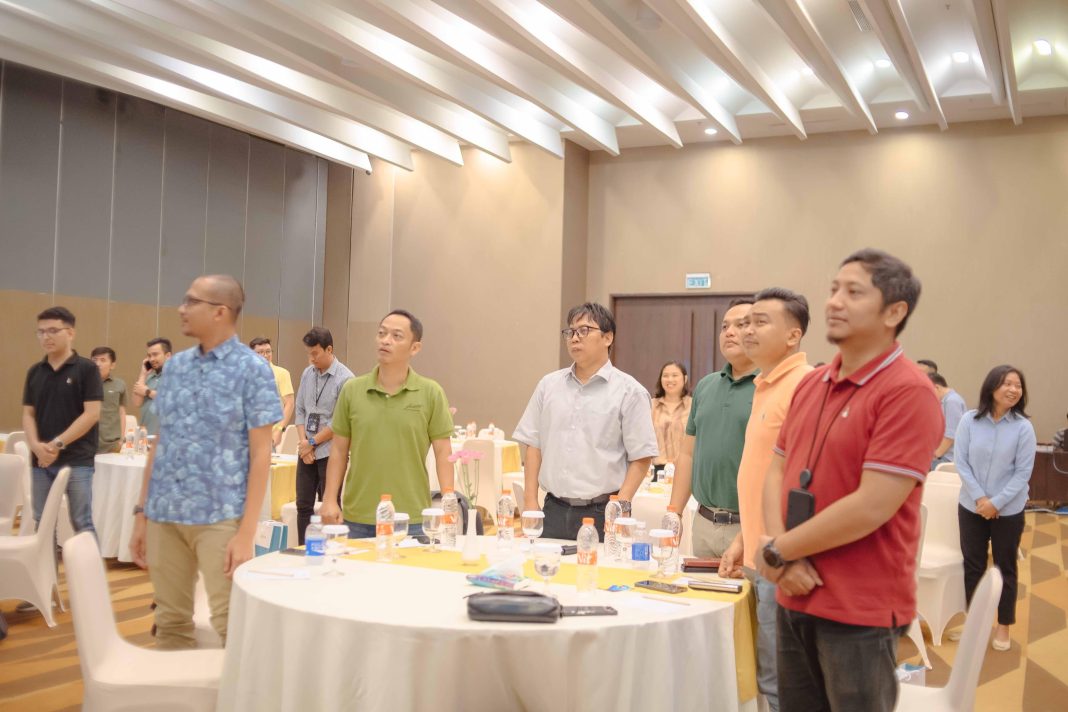 PLN UIP SBU, menggelar kegiatan Ranger Summit 2.0 Next Capture of Transformation di Ballroom Hotel Santika Premier Dyandra, Rabu (24/4/2024). (Dok/PLN)