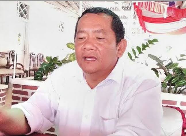 Ketua DPD PDI Perjuangan Sumut Drs Rapidin Simbolon MM.