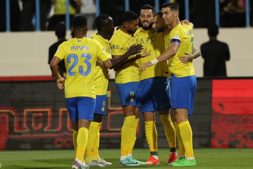 Al-Nassr menang 3-2 atas Al-Akhdoud, berkat gol Marcelo Brozovic di masa injury time, Jumat (10/5/2024) dini hari WIB.