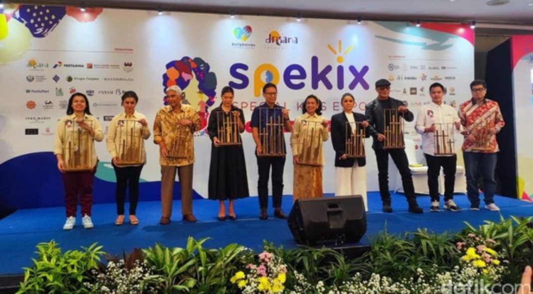 SPEKIX 2024 resmi dibuka di Jakarta, Sabtu (11/5/2024).