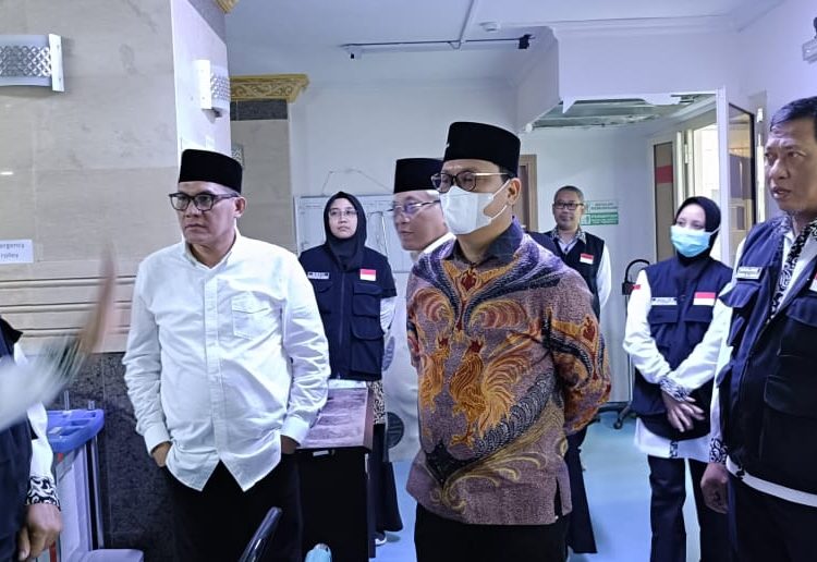 Komite III DPD RI mengunjungi KKHI Madinah untuk melakukan pengawasan persiapan atau pra-ibadah haji agar penyelenggaraan ibadah haji dapat berlangsung aman, nyaman, tertib, dan sesuai ketentuan syariat, menjadi tanggung jawab negara, Kamis (9/5/2024).