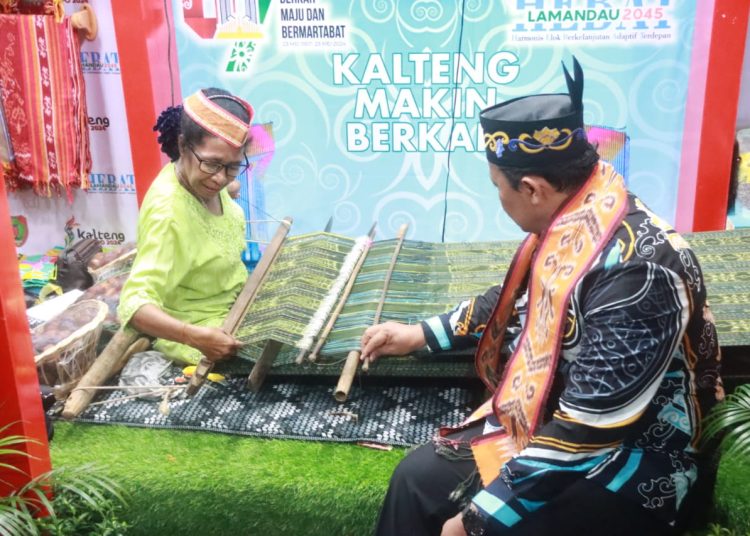 Pembukaan Kalteng Expo 2024 di Palangkaraya, pada 11 Mei 2024.