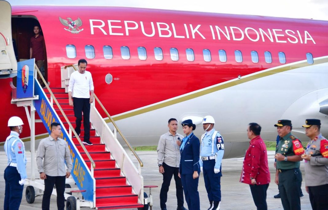 Presiden Jokowi akan melakukan sejumlah kegiatan pada kunjungan kerjanya di Provinsi Sulawesi Tenggara, Senin (13/5/2024).