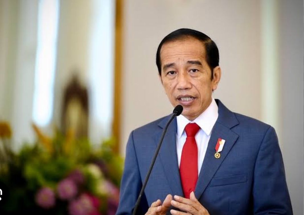 Presiden Jokowi.