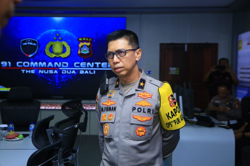 Kaposko Command Center 91 Ops Puri Agung 2024 Brigjen Pol Muhammad Firman.