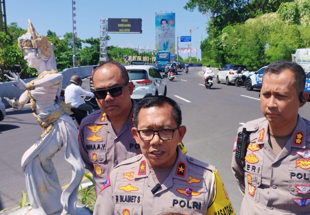 Dirgakkum Korlantas Polri Brigjen Pol Raden Slamet Santoso.