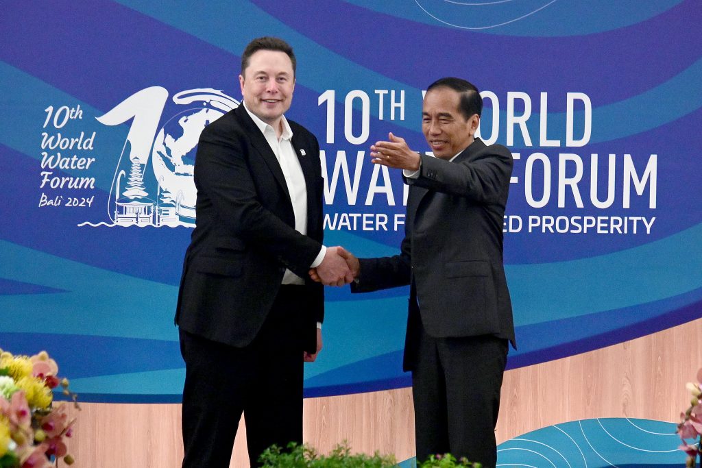 Bertemu Elon Musk, Presiden Jokowi Bahas Potensi Pengembangan Investasi ...