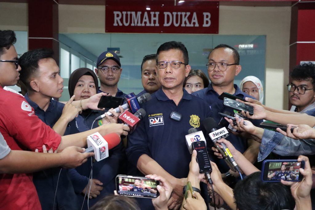 Kepala RS Polri Brigjen Pol Hariyanto.