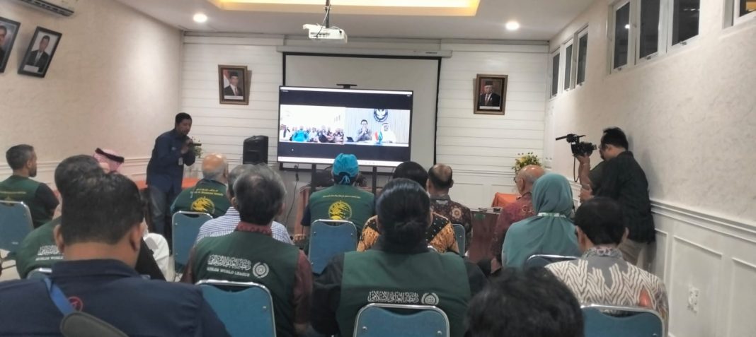 Konferensi pers Kemenkes RI menjalin kemitraan strategis dengan Kerajaan Arab Saudi melalui program operasi jantung di RSUP H Adam Malik, Medan, Rabu (22/5/2024). (Dok/Humas RSUP H Adam Malik)