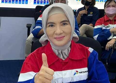 Direktur Utama Pertamina Nicke Widyawati.