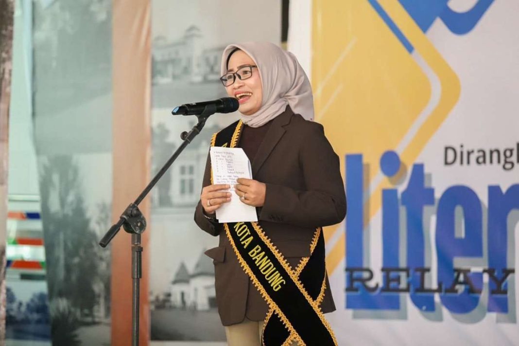 Bunda Literasi Kota Bandung Linda Nurani Hapsah.