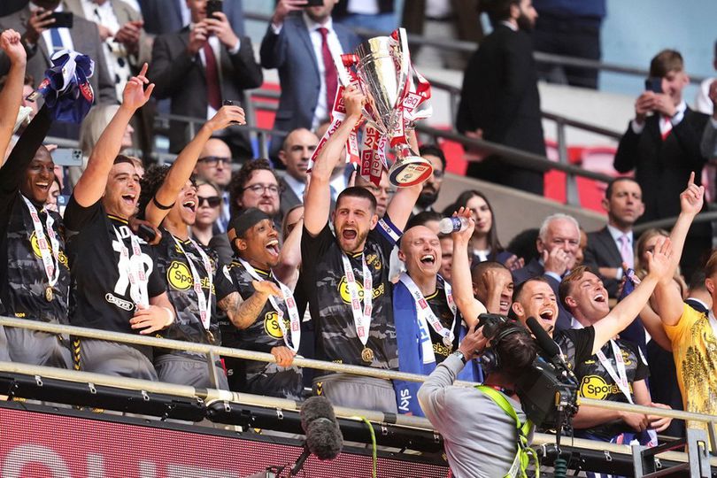 Southampton memenangi play-off Championship 2023/2024 dan berhak promosi ke Premier League, Minggu (26/5/2024) malam WIB.