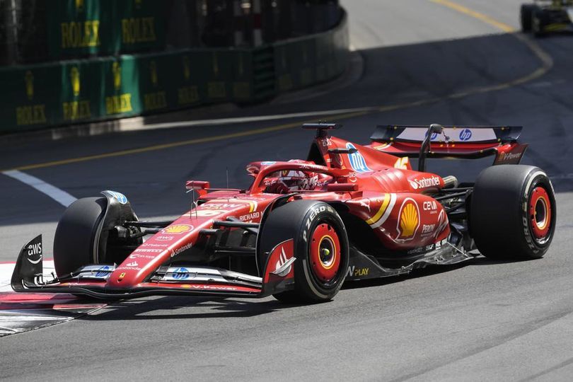 Pembalap Scuderia Ferrari HP, Charles Leclerc.