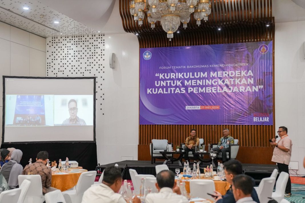 Forum Tematik Bakohumas, di Jakarta, Senin (27/5/2024). (Dok/Kemendikbudristek RI)