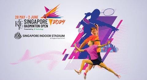 Logo Singapore Open 2024.