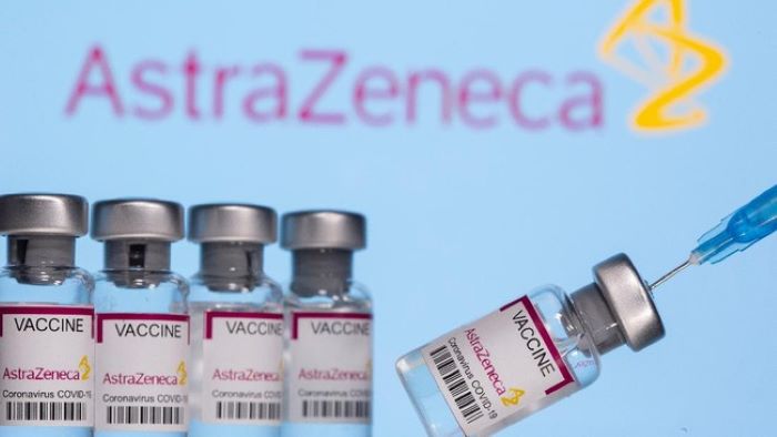 Ilustrasi Vaksin AstraZeneca