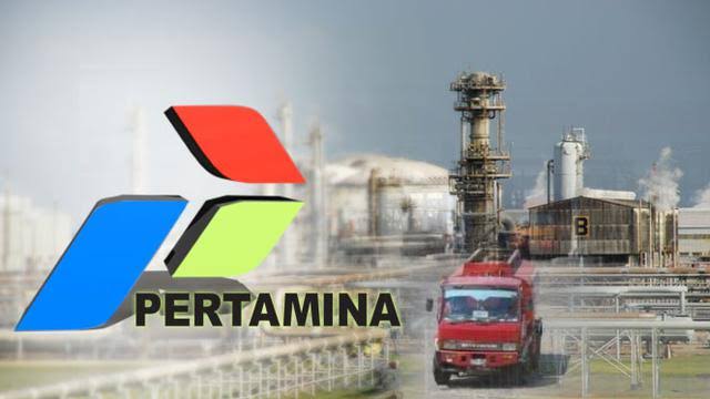 Logo Pertamina.