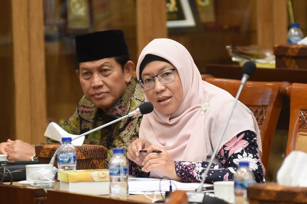 Anggota Komisi X DPR RI Ledia Hanifa Amaliah.