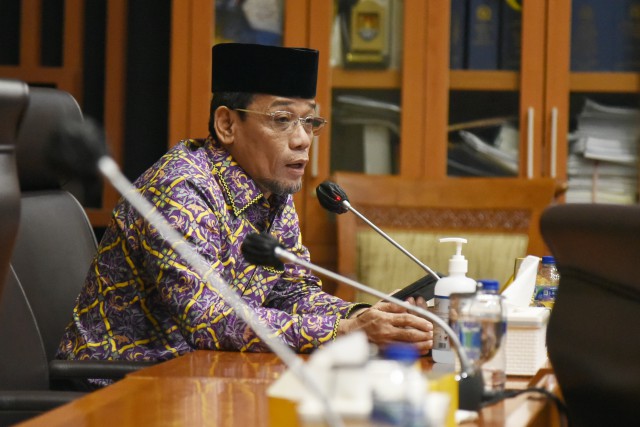 Anggota Komisi IX DPR RI Alifudin.