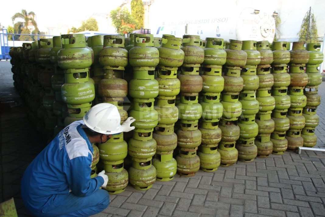 Pertamina Patra Niaga menyiapkan penambahan penyaluran LPG 3 kg.