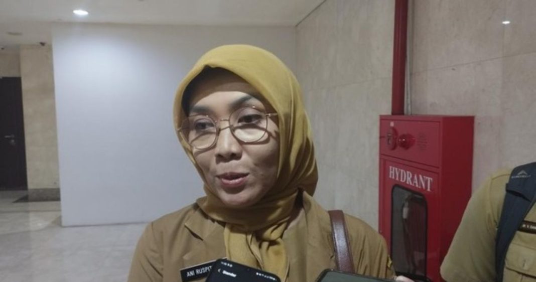 Kepala Dinas Kesehatan DKI Jakarta drg Ani Ruspitawati MM.