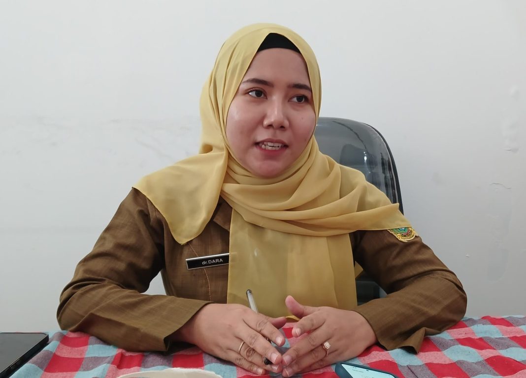 Dokter Umum RSU Haji Medan, dr Dara Fauziah.