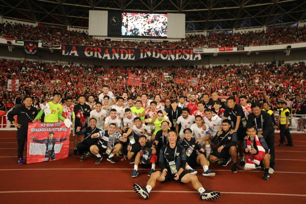 Timnas Indonesia.