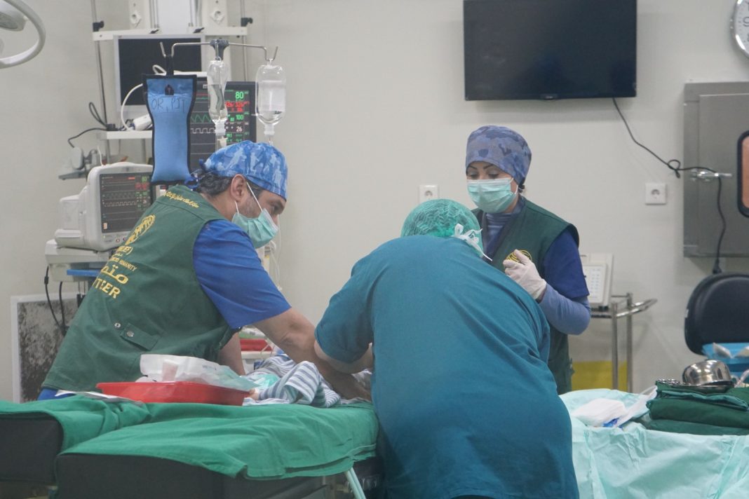 RSUP H Adam Malik bekerja sama dengan tim medis dari Arab Saudi kembali menggelar kegiatan sosial operasi jantung di Medan, Provinsi Sumut mulai Selasa (25/6/2024). (Dok/RSHAM)