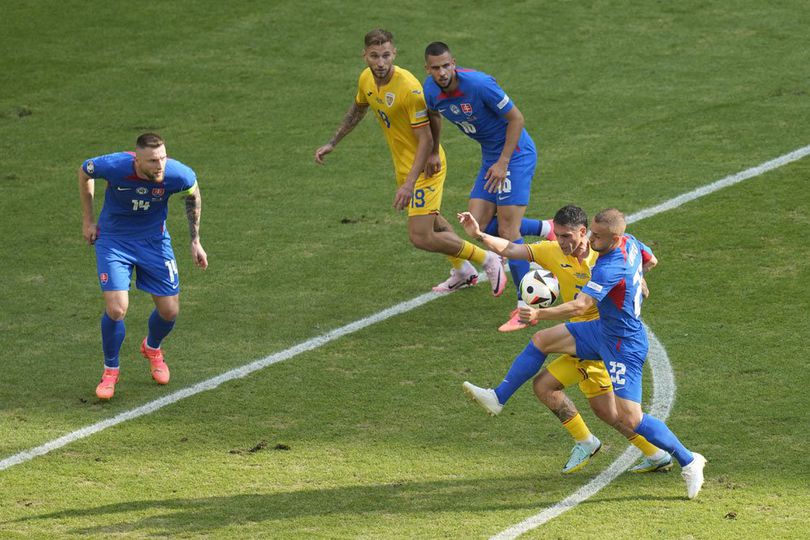 Duel Timnas Slovakia vs Timnas Rumania di Euro 2024 di Frankfurt Arena, Rabu (26/6/2024) malam WIB.