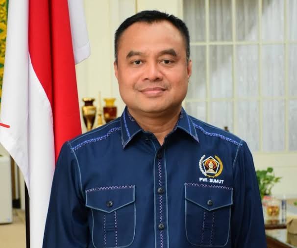 Ketua PWI Sumut H Farianda Putra Sinik SE.