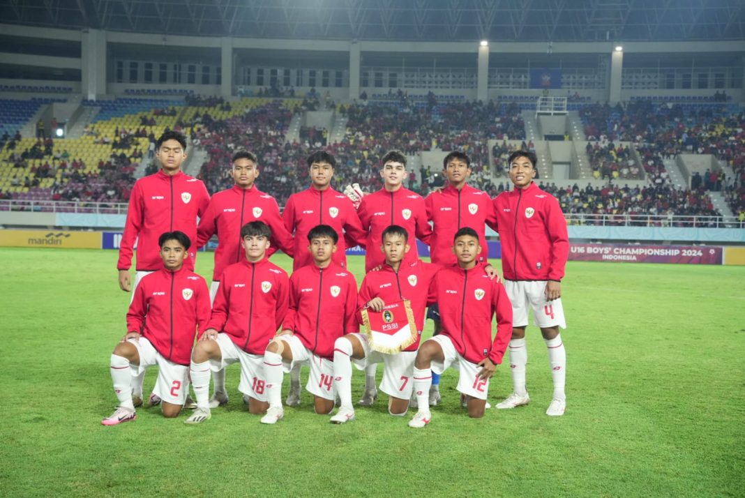 Timnas Indonesia U-16.