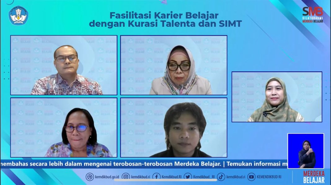 SMB bertema Fasilitasi Karier Belajar dengan Kurasi Talenta dan SIMT di Jakarta, Kamis (27/6/2024). (Dok/Kemendikbudristek RI)
