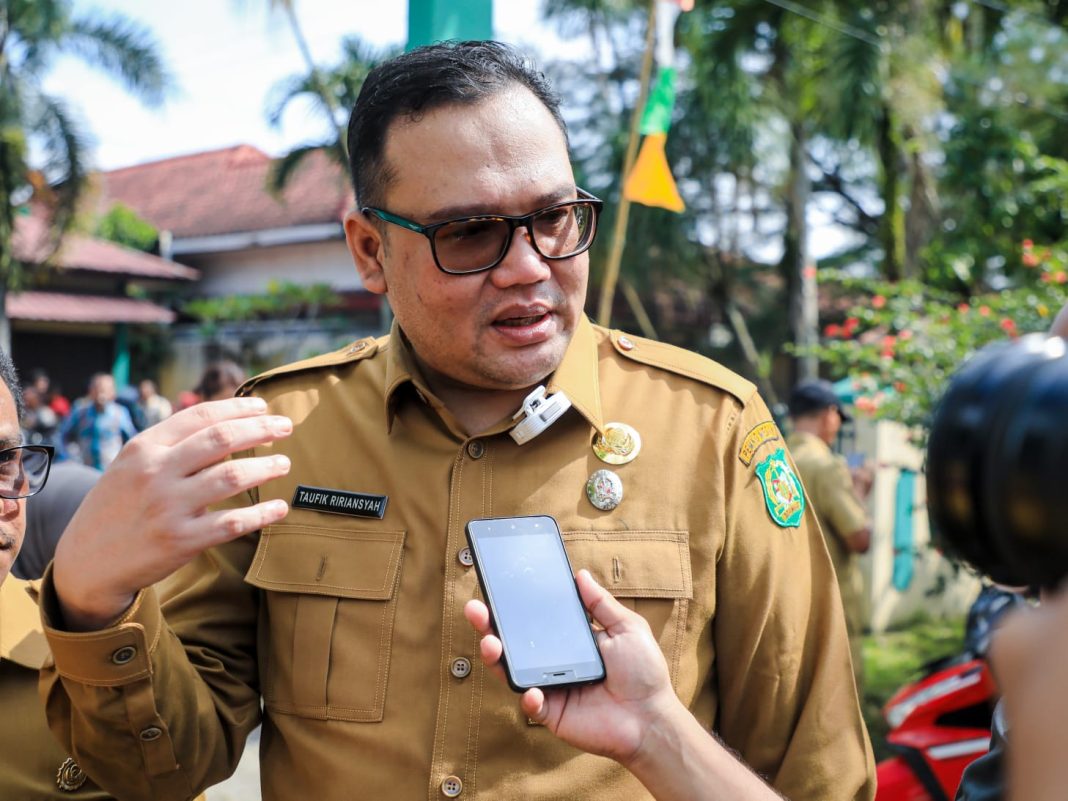 Kepala Dinas Kesehatan Kota Medan dr Taufik Ririansyah MKM.