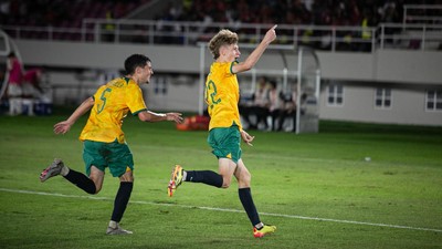 Australia juara Piala AFF U-16 2024 setelah menang adu penalti atas Thailand di partai final, Rabu (3/7/2024) malam WIB.