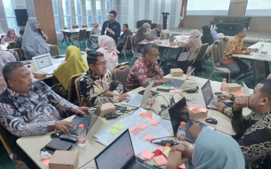 Acara MSD diselenggarakan LLDikti Wilayah XIII bekerja sama dengan KMM-PPKM di Aula LLDikti Wilayah XIII. (Dok/Kemendikbudristek RI)