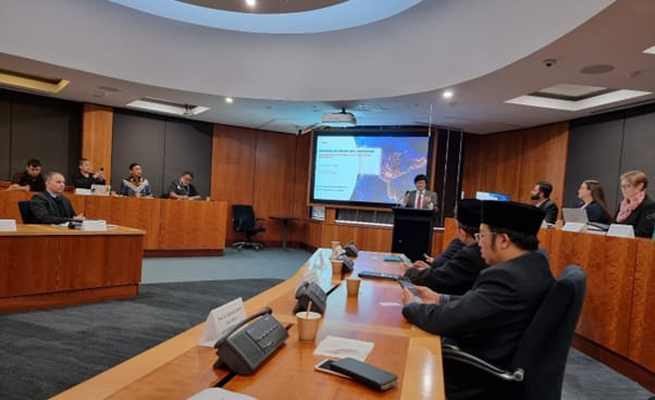 Kantor Atdikbud KBRI Canberra mengadakan kegiatan 