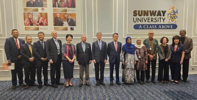 KNIU menghadiri Pertemuan Regional Asia-Pasifik 2030 yang digelar oleh UNESCO, UNSDSN, dan Kementerian Pendidikan Malaysia pada 2-4 Juli 2024 di Kuala Lumpur. (Dok/Kemendikbudristek)