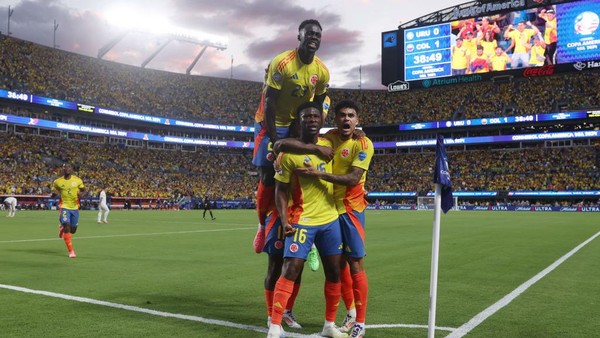 Kalahkan Uruguay 1-0, Kolombia ke final Copa America 2024, Kamis (11/7/2024) pagi WIB.