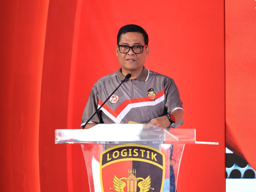 Asisten Kapolri Bidang Logistik Irjen Pol Raden Prabowo Argo Yuwono.