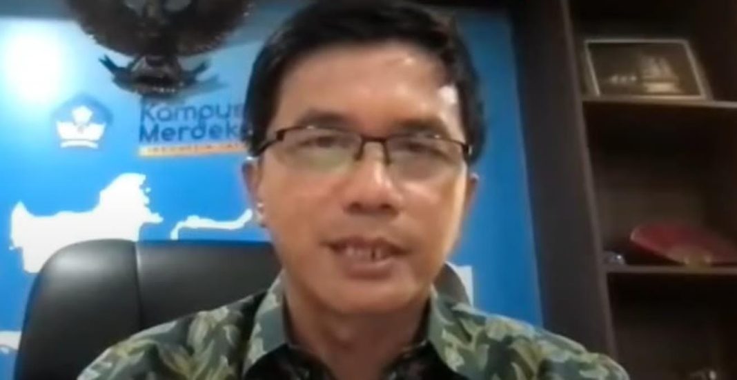 Direktur Jenderal Pendidikan Tinggi, Riset, dan Teknologi, Abdul Haris.