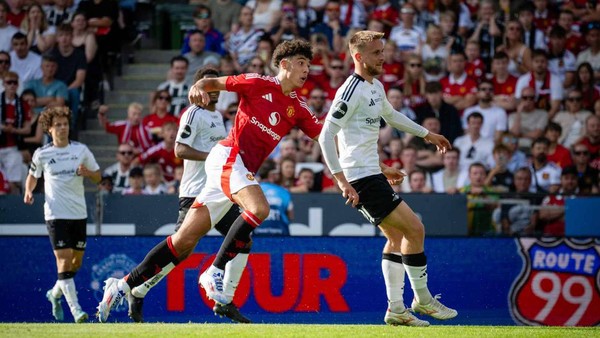 MU dikalahkan Rosenborg di laga persahabatan, Selasa (16/7/2024) dini hari WIB.