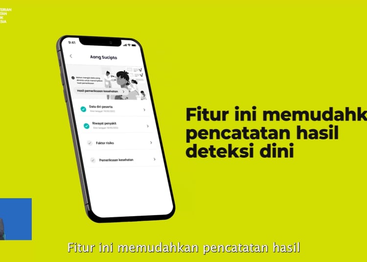 Fitur aplikasi. (Dok/Sehat Negeriku)