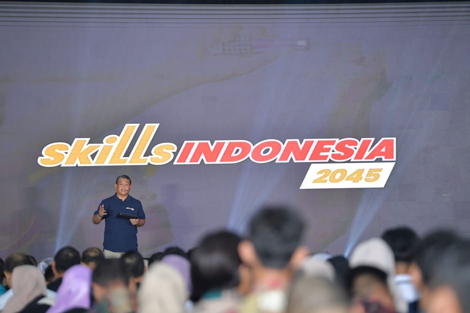 Kemendikbudristek menggelar Rembuk Pendidikan Vokasi dengan tema SkillsIndonesia 2045, Jumat (19/7/2024). (Dok/Kemendikbudristek RI)