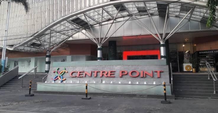 Mall Centre Point Medan.